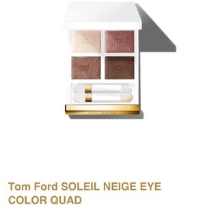 Tom Ford Soleil Neige Eye Color Quad 01 Apres Ski last one